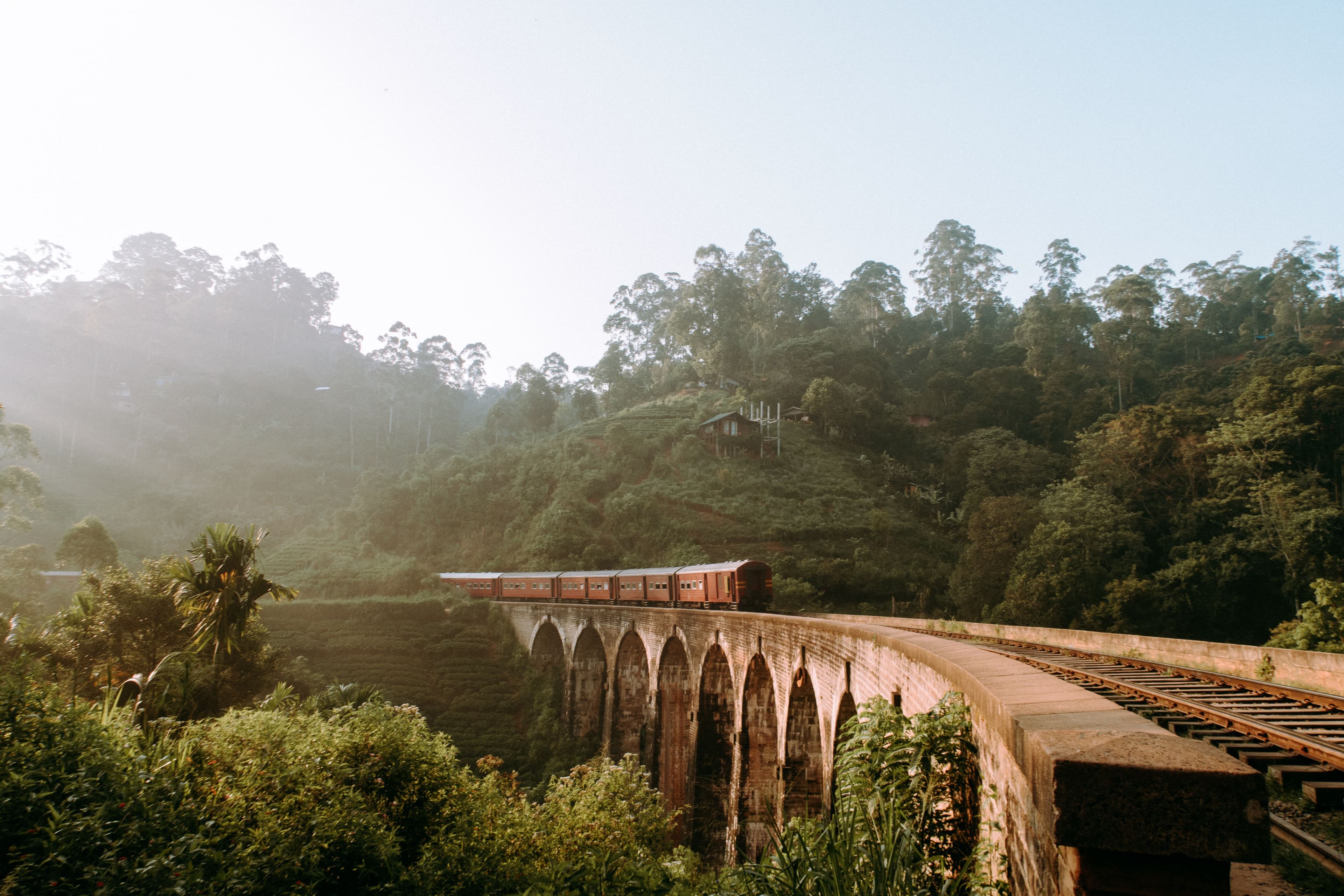 Hill Country Railway, Sri Lanka