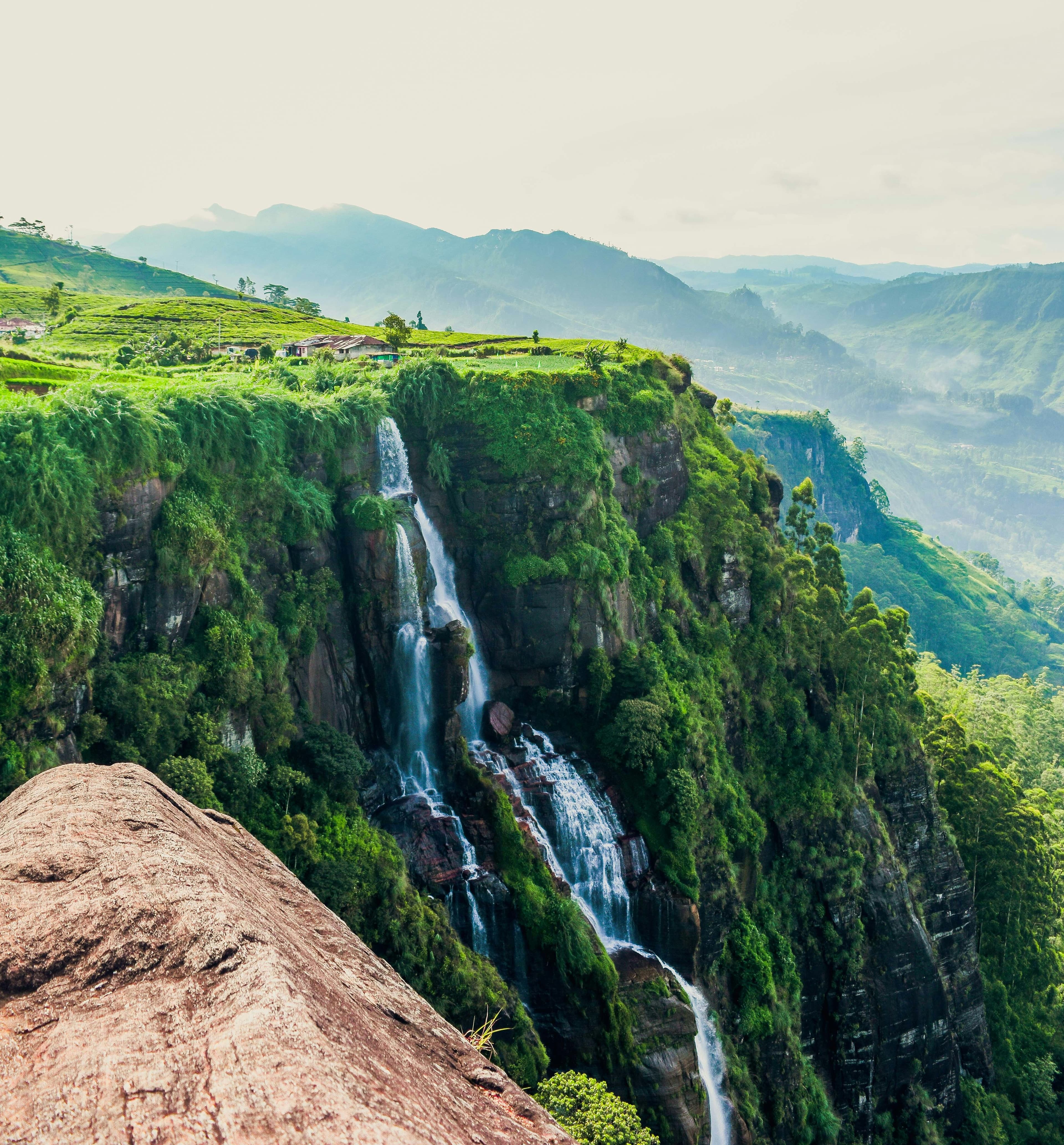 World's End, Horton Plains, Sri Lanka